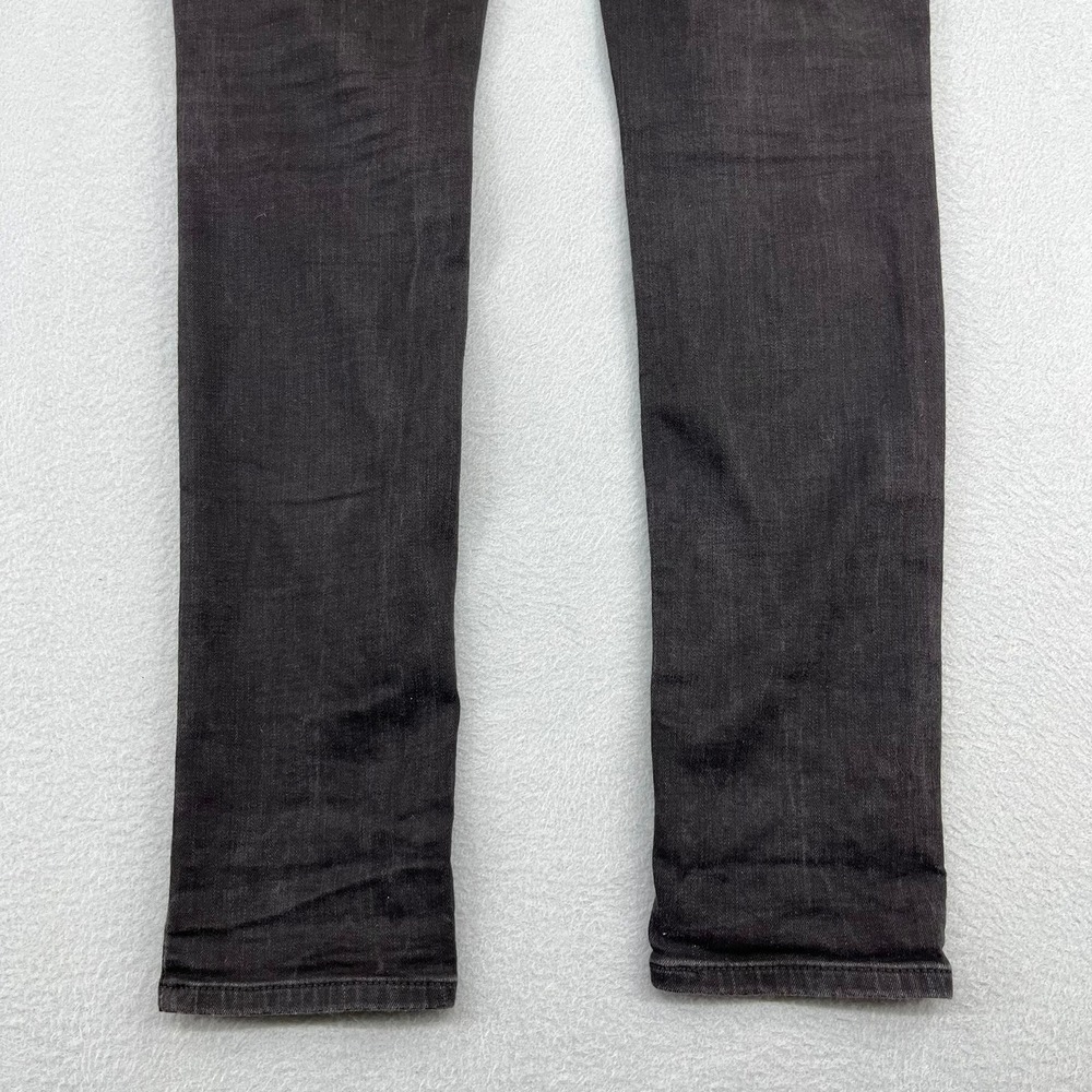 Levis 721 High Rise Skinny Jeans Womens 28 Black Denim Pants‎ - Picture 12 of 13